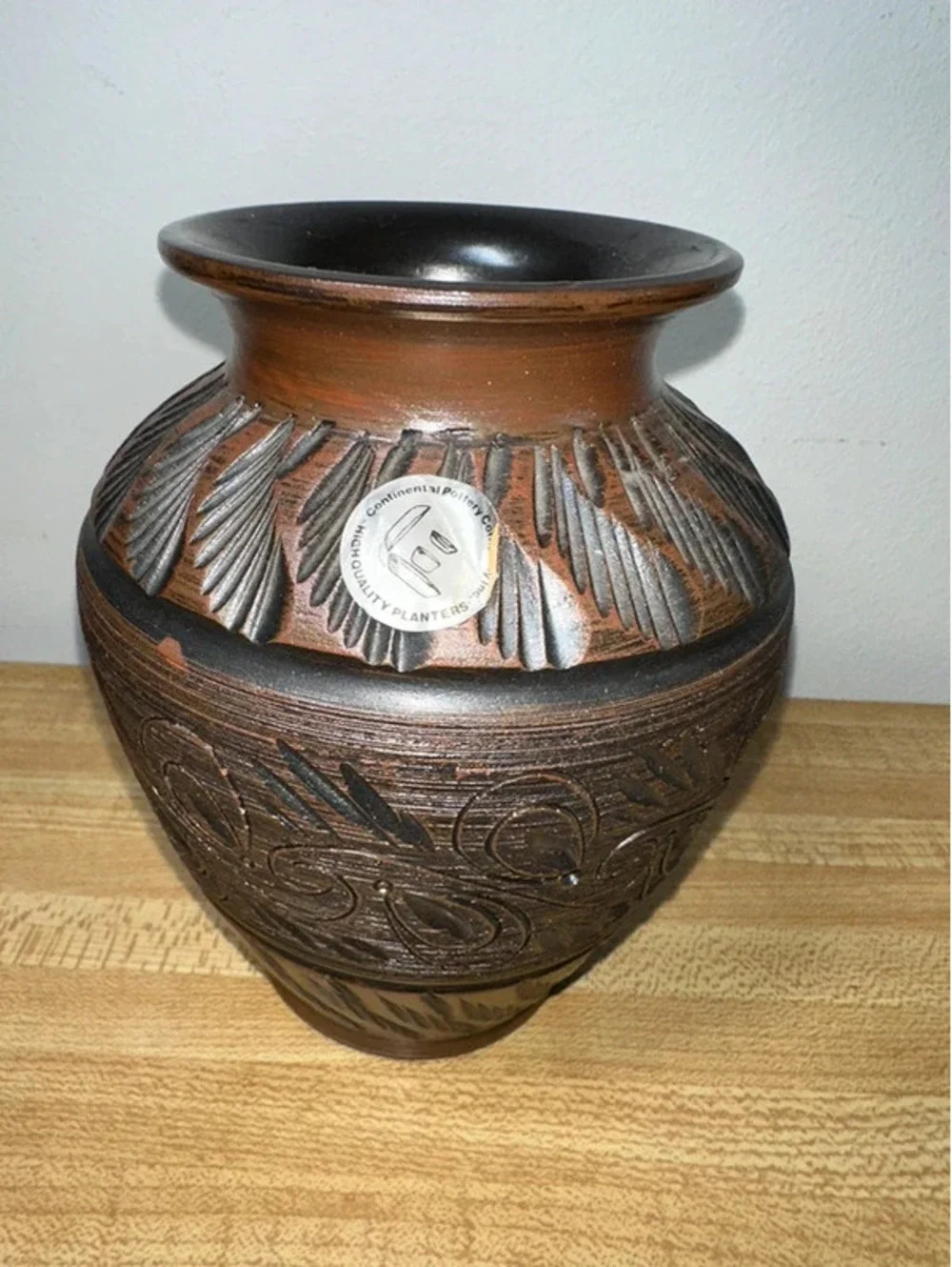 Vintage Hungarian Folk Korond Art Pottery Vase